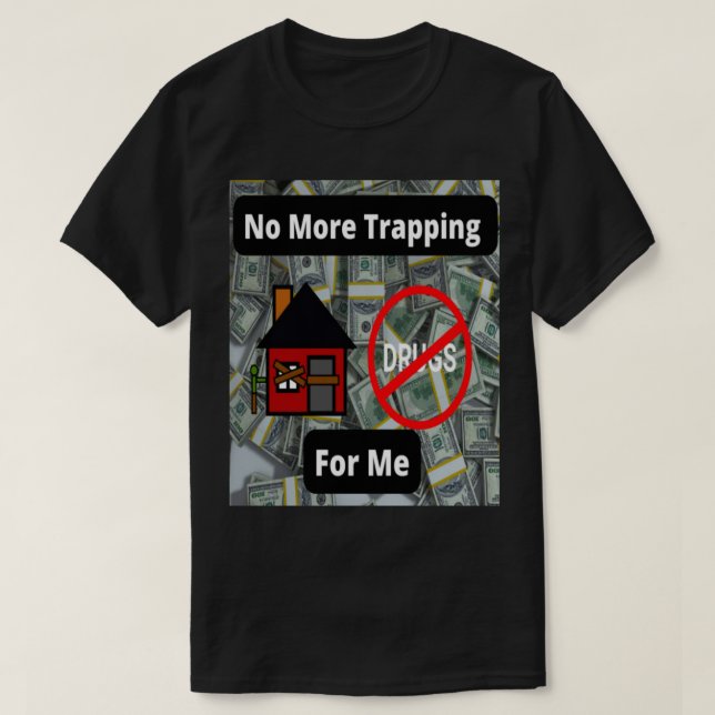 No más camisetas de captura (Diseño del anverso)