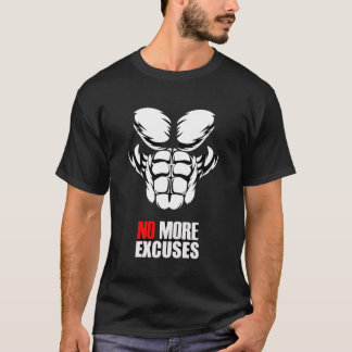 No más camisetas de excusas