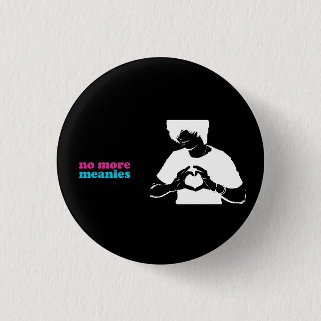 No más de botón de los Meanies (Anverso)