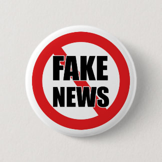 No más de botón falso del Pin de la insignia de