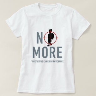 No más de camiseta anti de la violencia armada