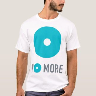 NO MÁS de hombres/de camiseta unisex con de