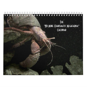 "No más de Megafauna carismático!" - calendario