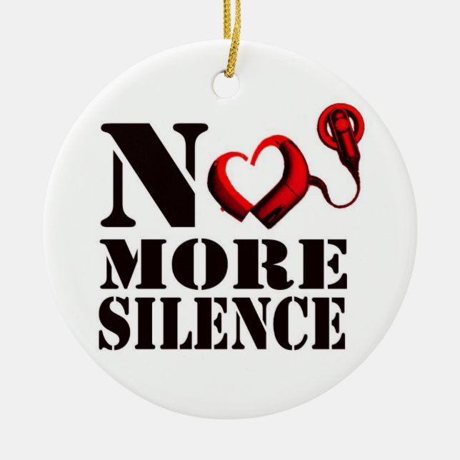 No más de ornamento del silencio (Frente)