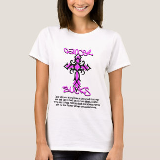 No más de rasgones - el cáncer chupa la camiseta