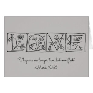 No más dos, pero uno flesh~Scripture~Wedding