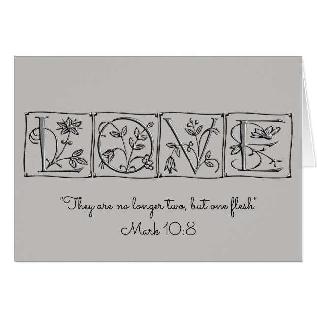 No más dos, pero uno flesh~Scripture~Wedding (Anverso (Horizontal))
