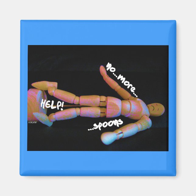 No más imán de cucharas (Frente)