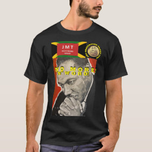 NO MÁS N PALABRA Básica Camiseta oscura