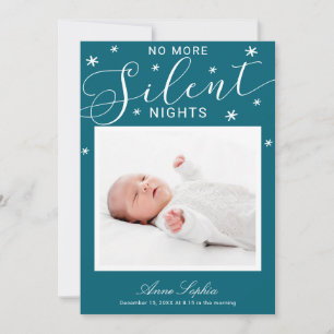 No más Navidades de Noches Silenciosas Anuncio de