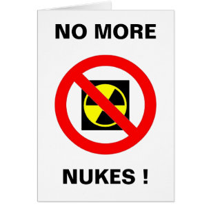 NO MÁS NUKES