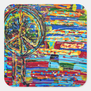 No más Pegatinas de guerra