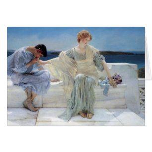 No más preguntas por Sir Lawrence Alma Tadema