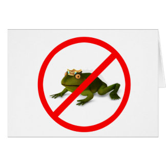 ¡No más ranas!