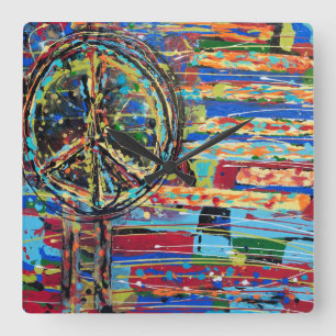 No más reloj de pared de guerra