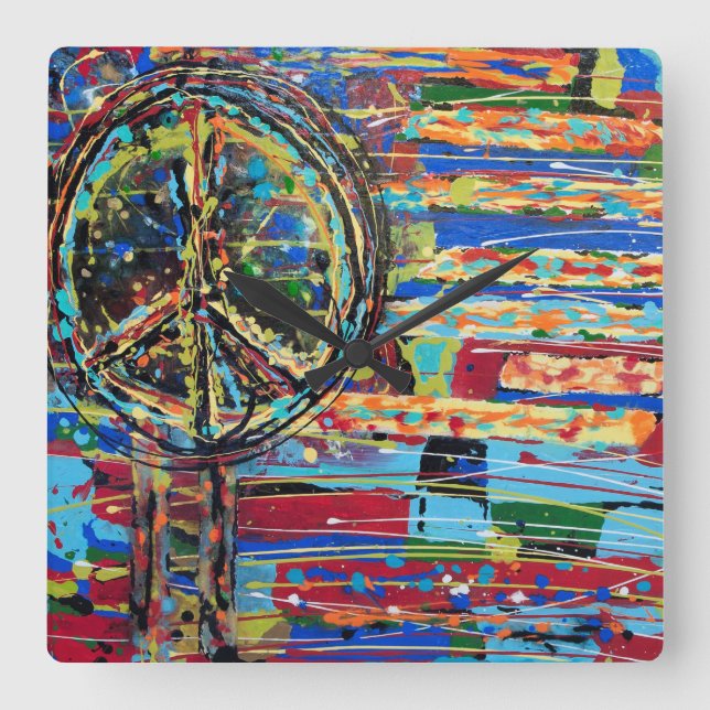 No más reloj de pared de guerra (Anverso)