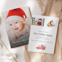 No más tarjetas de vacaciones de Recién nacido de 