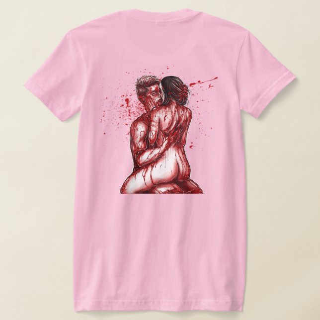 NO MÁS TÓXICAS Camisetas (Distribución Reverso )