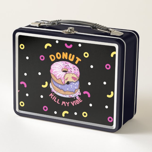No maten mi vibe donut (Anverso)