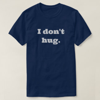 No me abrazo. Camiseta