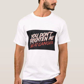 No me asustas, superé el cáncer camiseta