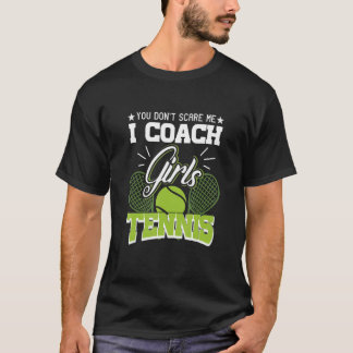 No Me Asustas Yo Entreno Camiseta De Tenis Para Ni