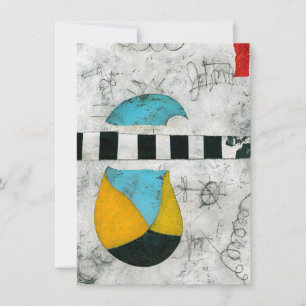 No me conoces con tarjeta de felicitación