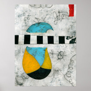 No me conoces, Poster arte mural