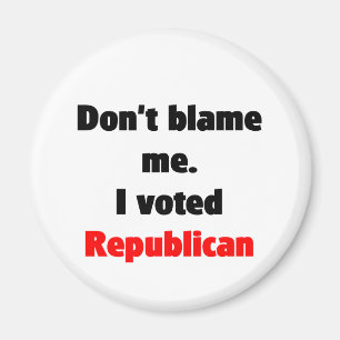 No me culpe imán (del republicano)