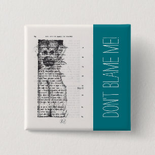 No me culpes botón del año mono 2016