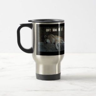 No me despierte encima de la taza del viaje del