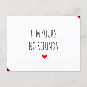 No me devuelven la tarjeta de San Valentín