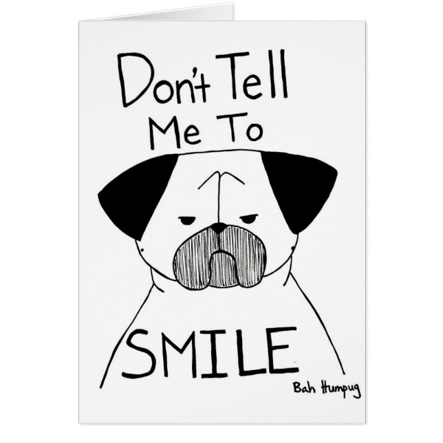 No me diga sonreír (Frente)