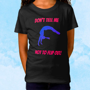 No me digan que no retire la camiseta de gimnasia