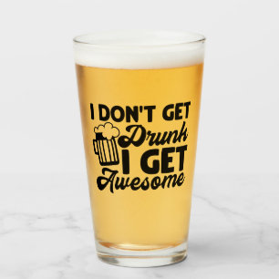 No me emborracho, me pongo genial