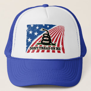 No me engañen, gorra de Gorra patriótico azul rojo
