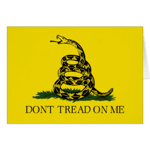 No me enseñes la bandera de Gadsden