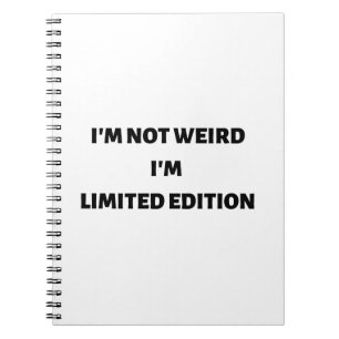 No me extraña que sea un cuaderno de edición limit