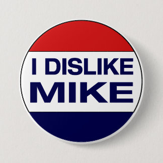 No me gusta el botón Mike