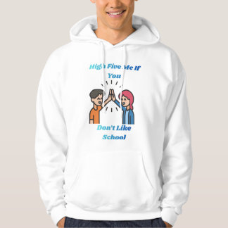 No me gusta la sudadera de la escuela