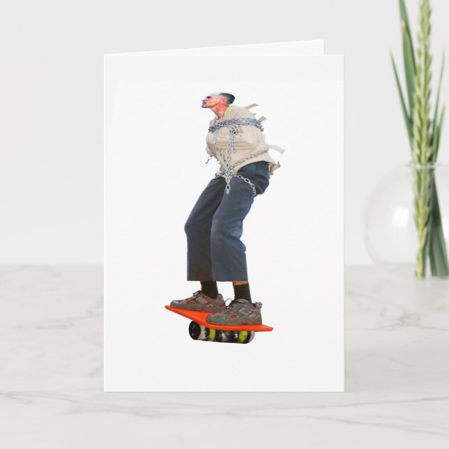 No me gusta la tarjeta de felicitación (Anverso)