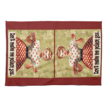 No me hagas envenenar tu toalla de cocina