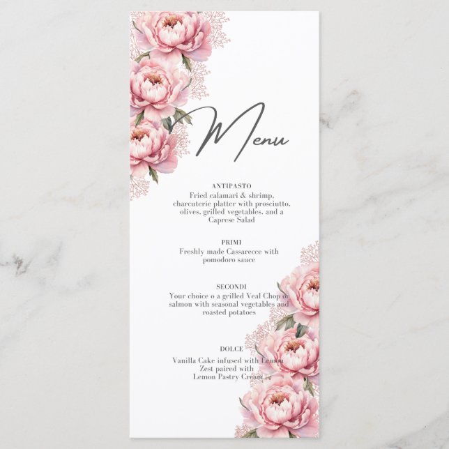 No me hagas menús de Rubor (Anverso)