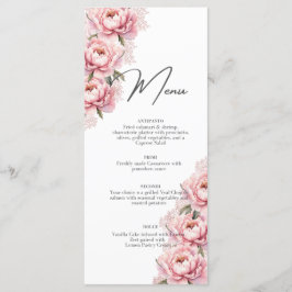 No me hagas menús de Rubor