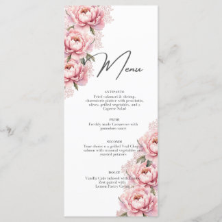 No me hagas menús de Rubor