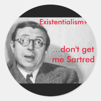 No me hagas Pegatinas asustados