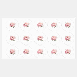 No me hagas Pegatinas de Rubor