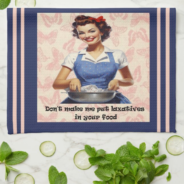 No me hagas poner laxantes en tu toalla de comida (Doblado)