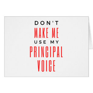 No me hagas usar mi principal voz 2