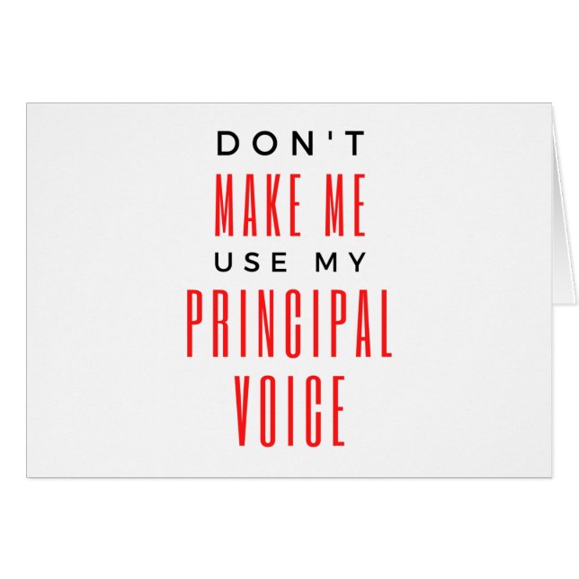 No me hagas usar mi principal voz 2 (Anverso (Horizontal))